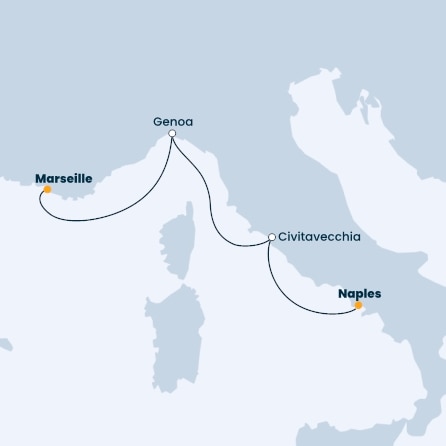 Italy, France