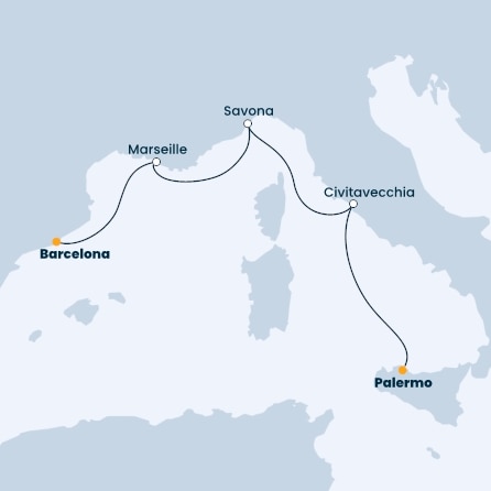 Italy, France, Spain