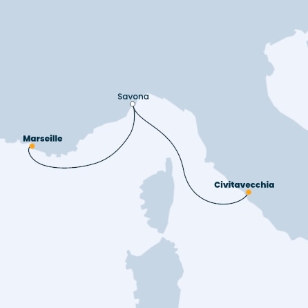 Italy, France