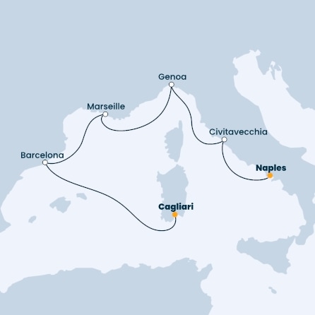 Italy, France, Spain