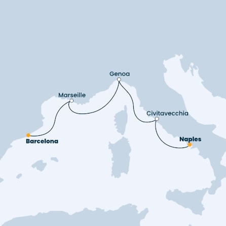 Italy, France, Spain