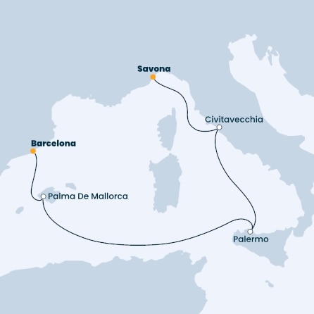 Spain, Balearic Islands, Italy