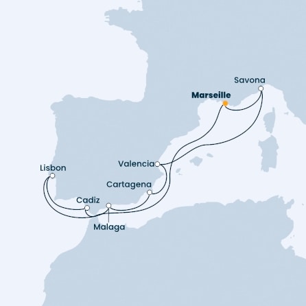 France, Spain, Portugal, Italy