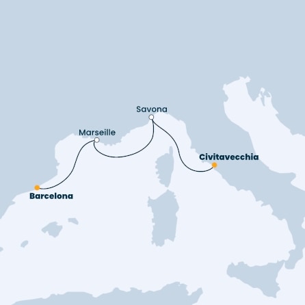 Italy, France, Spain