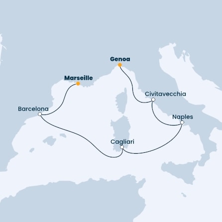 France, Spain, Italy