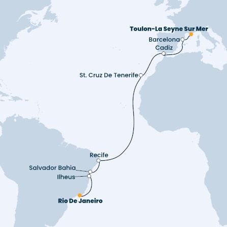 Spain, Canary Islands, Brazil