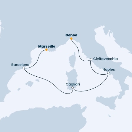 France, Spain, Italy