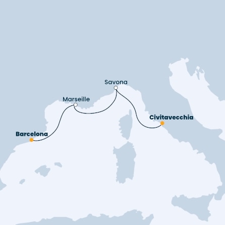 Italy, France, Spain