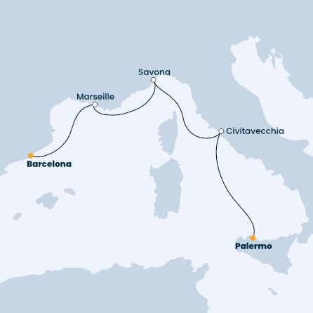 Italy, France, Spain