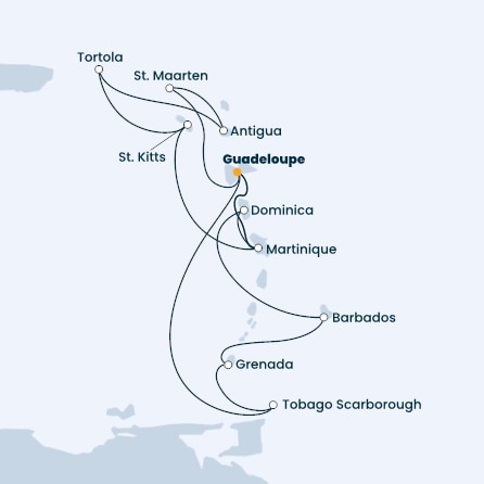 Antilles, Trinidad and Tobago, Dominica, Virgin Islands