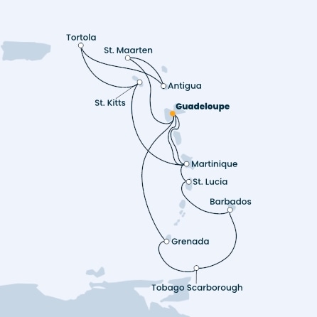 Antilles, Virgin Islands, Trinidad and Tobago