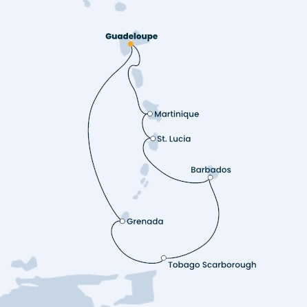 Antilles, Trinidad and Tobago