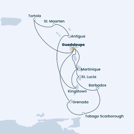 Antilles, Trinidad and Tobago, Virgin Islands