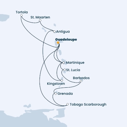 Antilles, Trinidad and Tobago, Virgin Islands