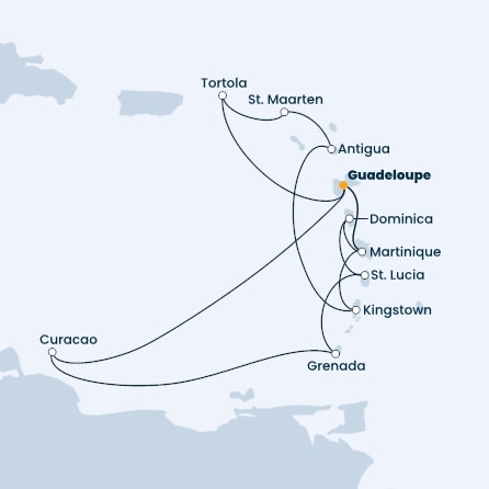 Antilles, Virgin Islands, Dominica