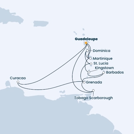 Antilles, Dominica, Trinidad and Tobago