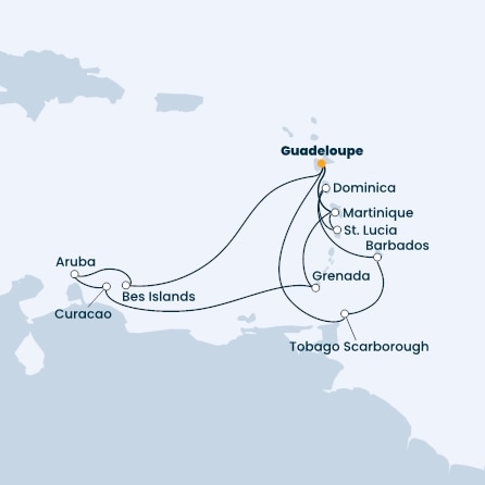 Antilles, Trinidad and Tobago, Dominica