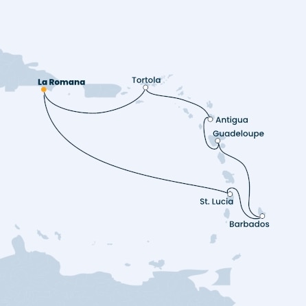 Dominican Republic, Antilles, Virgin Islands