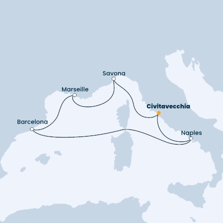 Italy, France, Spain