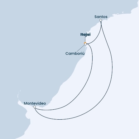 Uruguay, Brazil