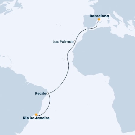 Brazil, Canary Islands, Spain