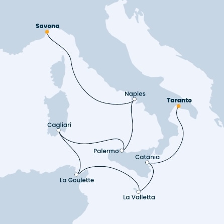 Italy, Malta