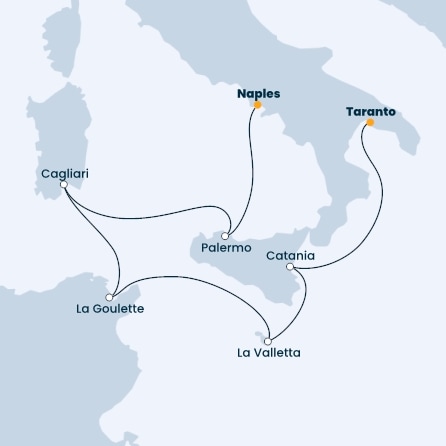 Italy, Malta