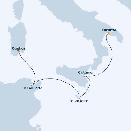 Italy, Malta