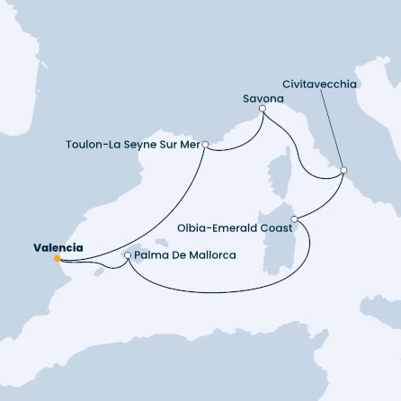 Spain, Italy, Balearic Islands