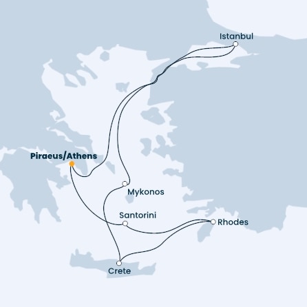 Greece, Turkey