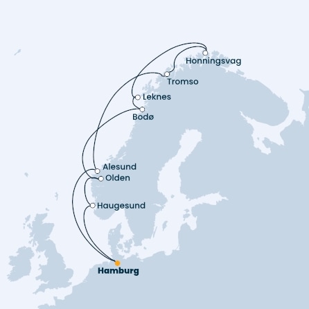 Germany, Norway