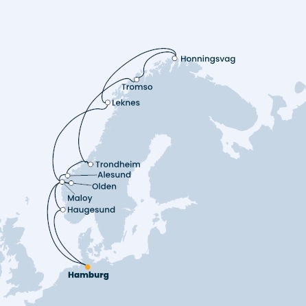 Germany, Norway