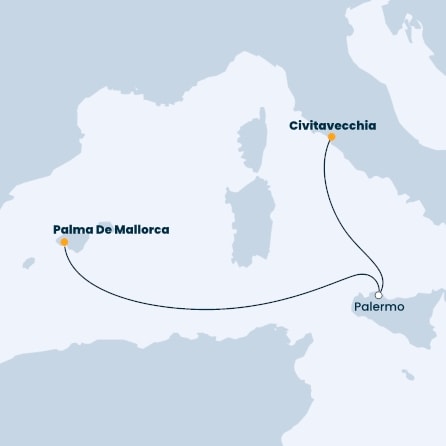 Balearic Islands, Italy
