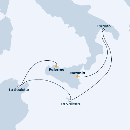 Italy, Malta