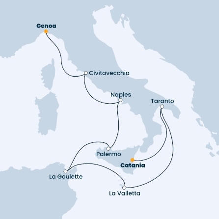 Italy, Malta