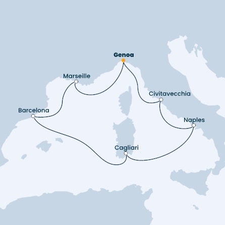 Italy, France, Spain
