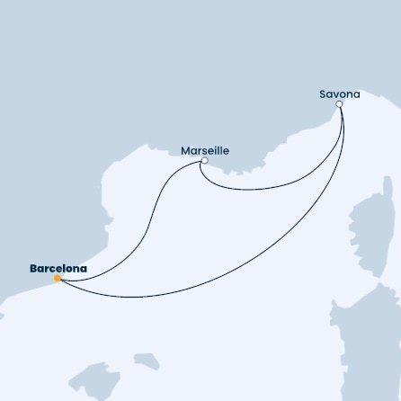 Spain, France, Italy