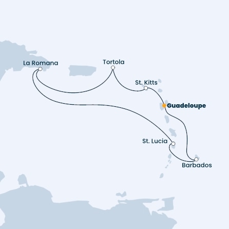 Antilles, Virgin Islands, Dominican Republic