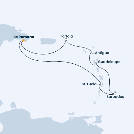 Dominican Republic, Antilles, Virgin Islands