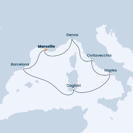 France, Spain, Italy