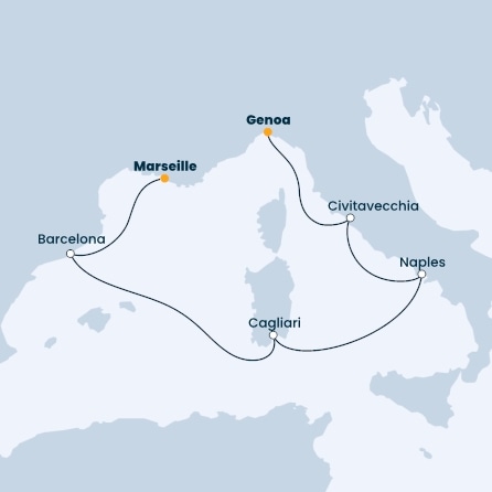 France, Spain, Italy
