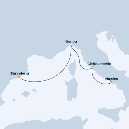 Italy, Spain