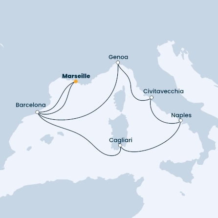 France, Spain, Italy