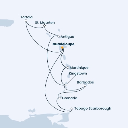 Antilles, Trinidad and Tobago, Virgin Islands